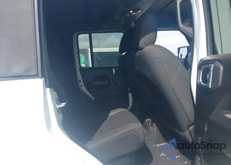 2021 Jeep Gladiator Willys 4X4 from USA, damaged, VIN 1C6HJTAG5ML602028